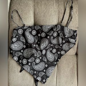 Princess Polly Tie Bandana Top